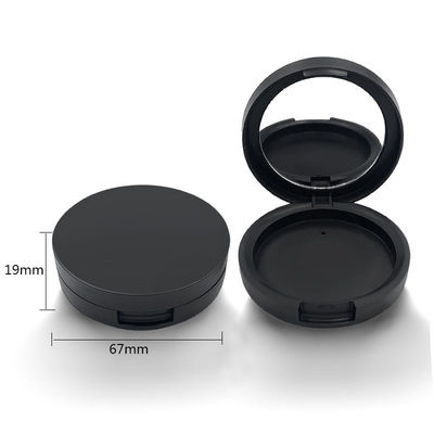 Non Leakage Empty Compact Powder Case Dengan Pan 57mm Sertifikasi SGS