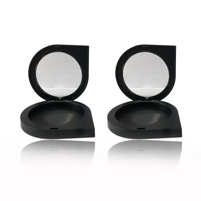 39mm/27mm Pan Round Empty Compact Powder Case Dengan Cermin Ringan