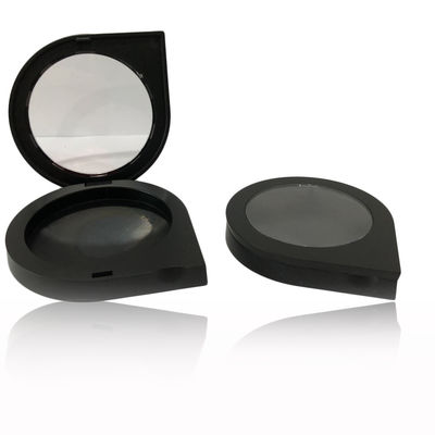 39mm/27mm Pan Round Empty Compact Powder Case Dengan Cermin Ringan