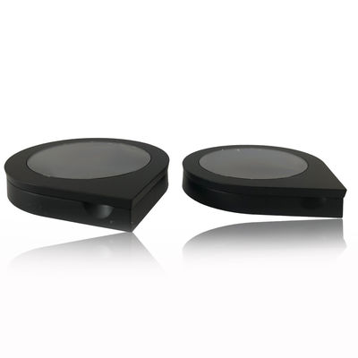 39mm/27mm Pan Round Empty Compact Powder Case Dengan Cermin Ringan