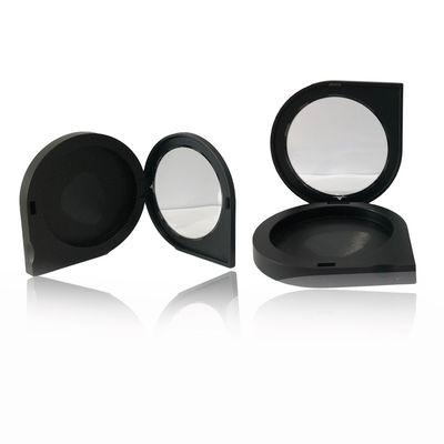 39mm/27mm Pan Round Empty Compact Powder Case Dengan Cermin Ringan