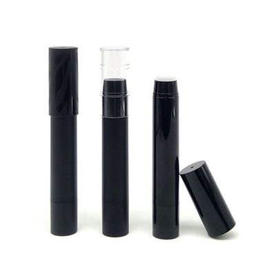 Bahan ABS Lip Stick Kemasan Pena Kosmetik 3g Desain memanjang