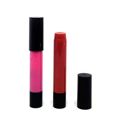 Bahan ABS Lip Stick Kemasan Pena Kosmetik 3g Desain memanjang