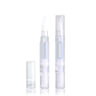 PP Plastik Empty Twist Pen Kosmetik Kemasan Daur Ulang Ramah Lingkungan