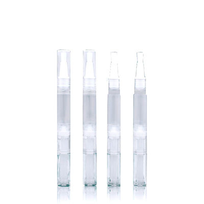PP Plastik Empty Twist Pen Kosmetik Kemasan Daur Ulang Ramah Lingkungan