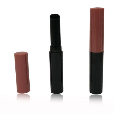 ABS Kosmetik Lipstick Kemasan 1,8g kustomisasi Lipstick Kemasan Tabung