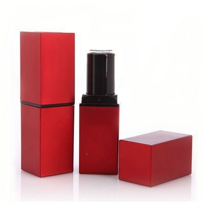 Ketahanan Tinggi Hijau ABS Lipstick tabung isi ulang 3.8g Kapasitas