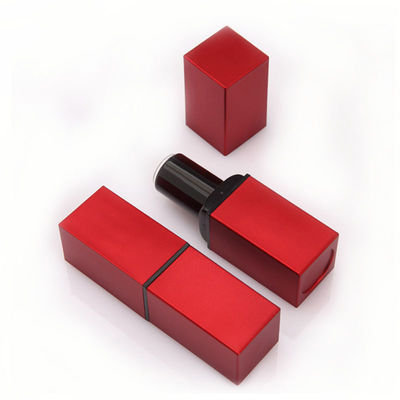 Ketahanan Tinggi Hijau ABS Lipstick tabung isi ulang 3.8g Kapasitas
