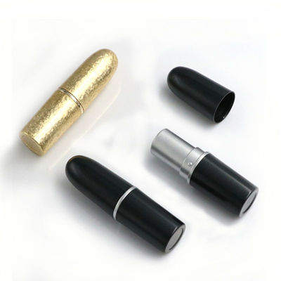 Bullet Shape Lipstick Packaging Tube SGS Sertifikat Ringan