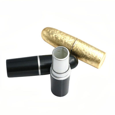 Bullet Shape Lipstick Packaging Tube SGS Sertifikat Ringan