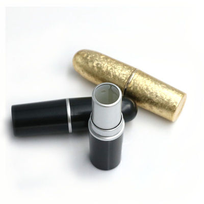 Tabung Lipstick Bullet yang dapat disesuaikan 3.5g Logo Pribadi Daya tahan tinggi