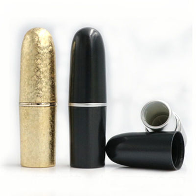 Tabung Lipstick Bullet yang dapat disesuaikan 3.5g Logo Pribadi Daya tahan tinggi