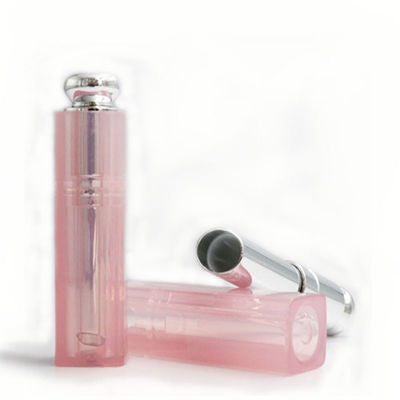 Luxury ABS Custom Lipstick Packaging Tube 3,5 Gram Ringan