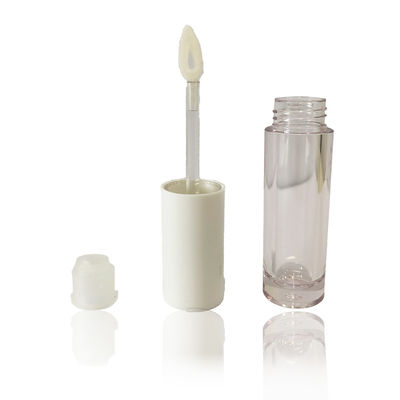 4ml ABS Lip Gloss Packaging Tube With Brush Empty Lip Gloss Container (Tabung Pengemasan Lip Gloss ABS dengan Sikat Kosong)