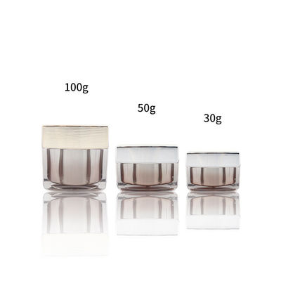 Custom Logo Printed Makeup Packaging Collection / Cosmetic Packaging Set Dengan Penutup Pompa Semprot