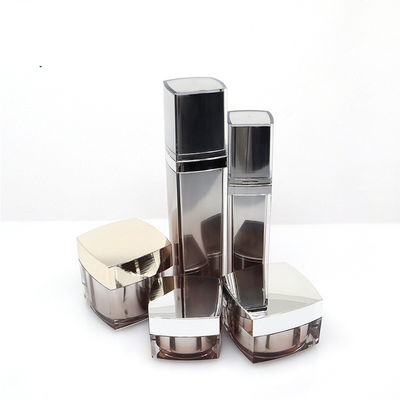 Custom Logo Printed Makeup Packaging Collection / Cosmetic Packaging Set Dengan Penutup Pompa Semprot
