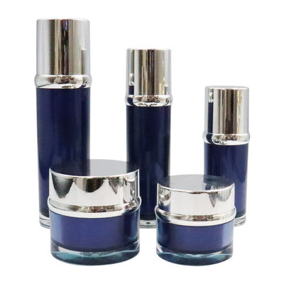 Set Kemasan Kosmetik Pump And Cap yang Disesuaikan Dengan Cap Akrilik