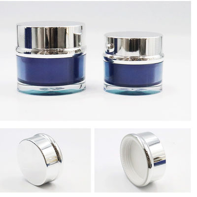 Set Kemasan Kosmetik Pump And Cap yang Disesuaikan Dengan Cap Akrilik