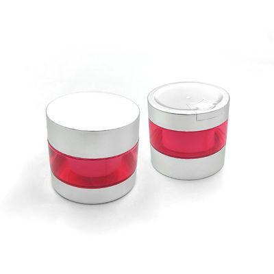 Custom Cosmetic Cream Jar dengan Custom Logo Skin Care Cream Jar 50g Volume