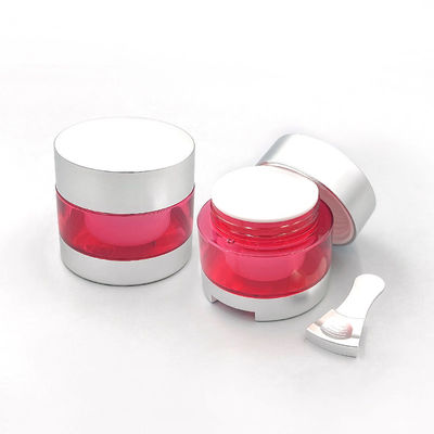 Custom Cosmetic Cream Jar dengan Custom Logo Skin Care Cream Jar 50g Volume