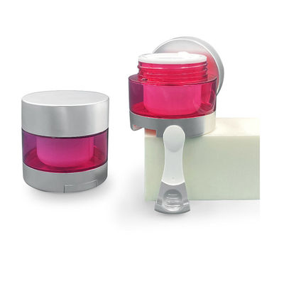 Custom Cosmetic Cream Jar dengan Custom Logo Skin Care Cream Jar 50g Volume