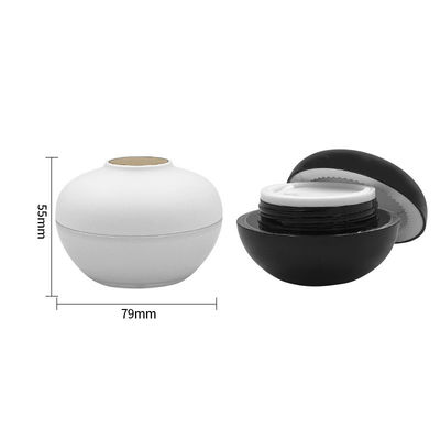 Diamond Acrylic Cosmetic Cream Jar Transparan Jar Kecil Untuk Perawatan Kulit 30g/50g Volume