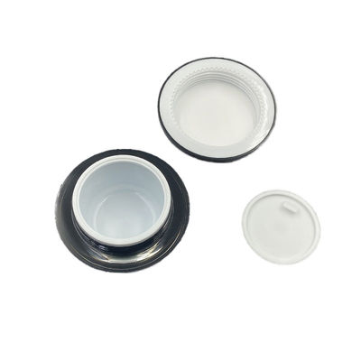 Diamond Acrylic Cosmetic Cream Jar Transparan Jar Kecil Untuk Perawatan Kulit 30g/50g Volume