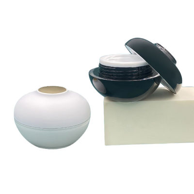 Diamond Acrylic Cosmetic Cream Jar Transparan Jar Kecil Untuk Perawatan Kulit 30g/50g Volume