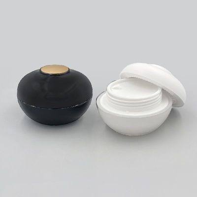 Diamond Acrylic Cosmetic Cream Jar Transparan Jar Kecil Untuk Perawatan Kulit 30g/50g Volume