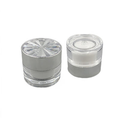 Proof Diamond Acrylic Cosmetic Jar untuk Skin Care Cream kecil 30g/50g Container