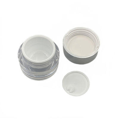 Proof Diamond Acrylic Cosmetic Jar untuk Skin Care Cream kecil 30g/50g Container