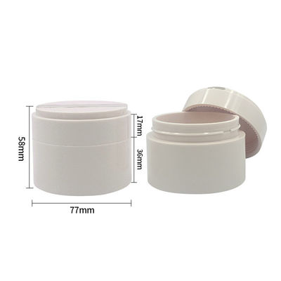 Volume 100ml Botol Kemasan Kosmetik untuk Perlindungan Produk Sederhana