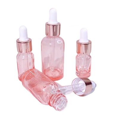 Botol Kemasan Perawatan Kecantikan Profesional dengan Jenis Penutup Dropper