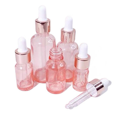 Botol Kemasan Perawatan Kecantikan Profesional dengan Jenis Penutup Dropper