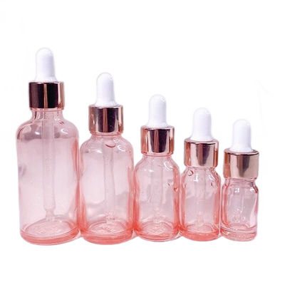 Botol Kemasan Perawatan Kecantikan Profesional dengan Jenis Penutup Dropper