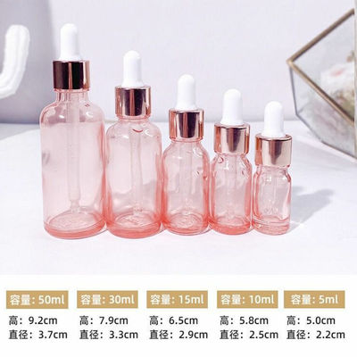 Botol Kemasan Perawatan Kecantikan Profesional dengan Jenis Penutup Dropper