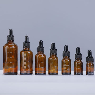 Botol kemasan perawatan kecantikan kaca 100ml Kapasitas untuk produk