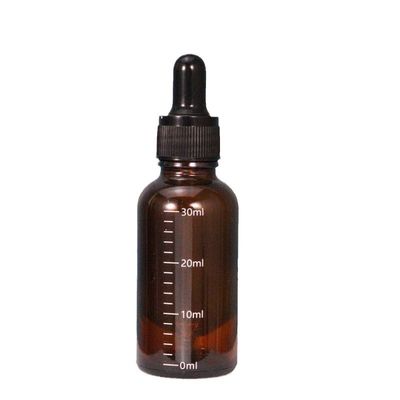 Botol kemasan perawatan kecantikan kaca 100ml Kapasitas untuk produk