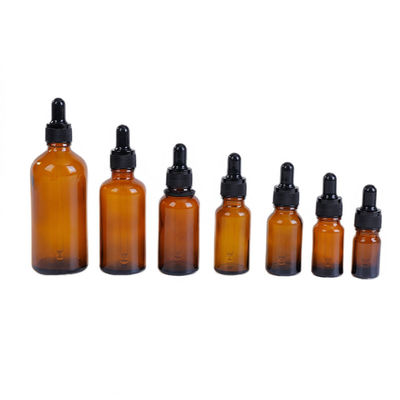 Botol kemasan perawatan kecantikan kaca 100ml Kapasitas untuk produk