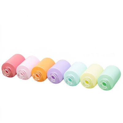 Disesuaikan Silk Screen Printing Glass Foundation Botol untuk Skin Care Cream