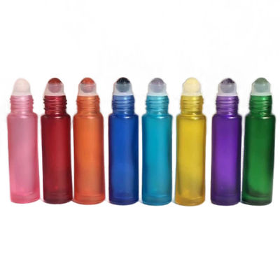 Botol Kemasan Kosmetik Transparan Bulat 5ml 10ml untuk Krim Perawatan Kulit