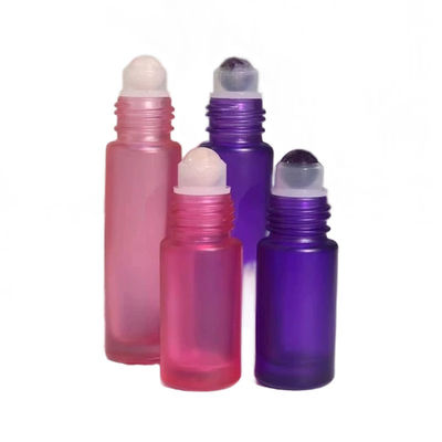 Botol Kemasan Kosmetik Transparan Bulat 5ml 10ml untuk Krim Perawatan Kulit