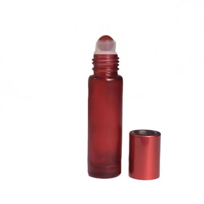 Botol Kemasan Kosmetik Transparan Bulat 5ml 10ml untuk Krim Perawatan Kulit