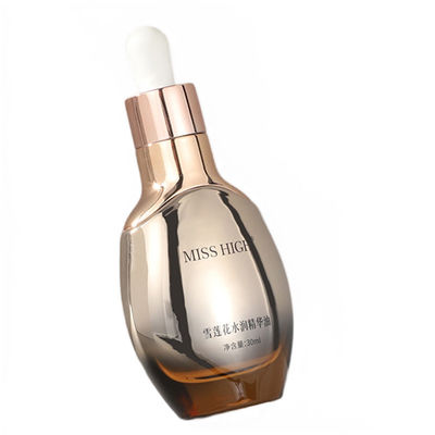 SCREW CAP Botol kemasan perawatan kecantikan untuk solusi kosmetik dan kemasan