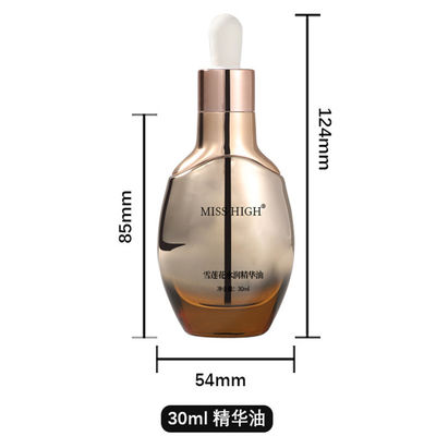 SCREW CAP Botol kemasan perawatan kecantikan untuk solusi kosmetik dan kemasan