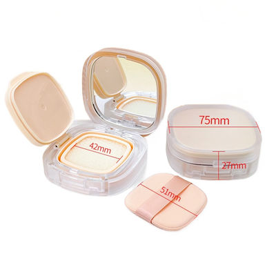 Pengisi ulang Dewy Finish Cushion Foundation Case untuk perjalanan ramah perawatan kulit