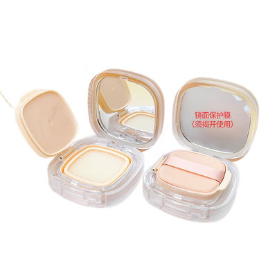 Pengisi ulang Dewy Finish Cushion Foundation Case untuk perjalanan ramah perawatan kulit