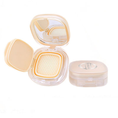 Pengisi ulang Dewy Finish Cushion Foundation Case untuk perjalanan ramah perawatan kulit