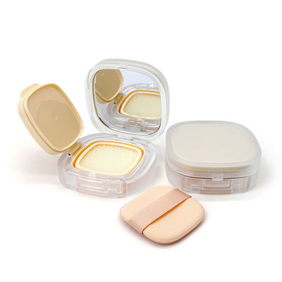 Pengisi ulang Dewy Finish Cushion Foundation Case untuk perjalanan ramah perawatan kulit