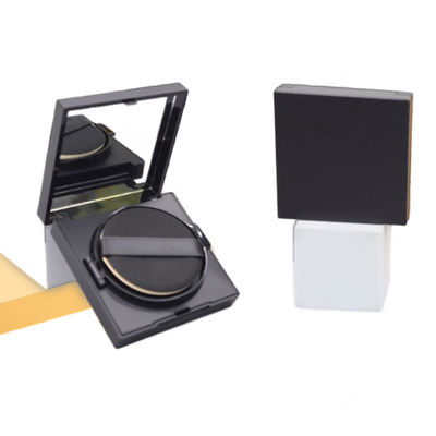 Round Dewy Finish Empty Cushion Foundation Case SPF 30 untuk cakupan ringan hingga menengah